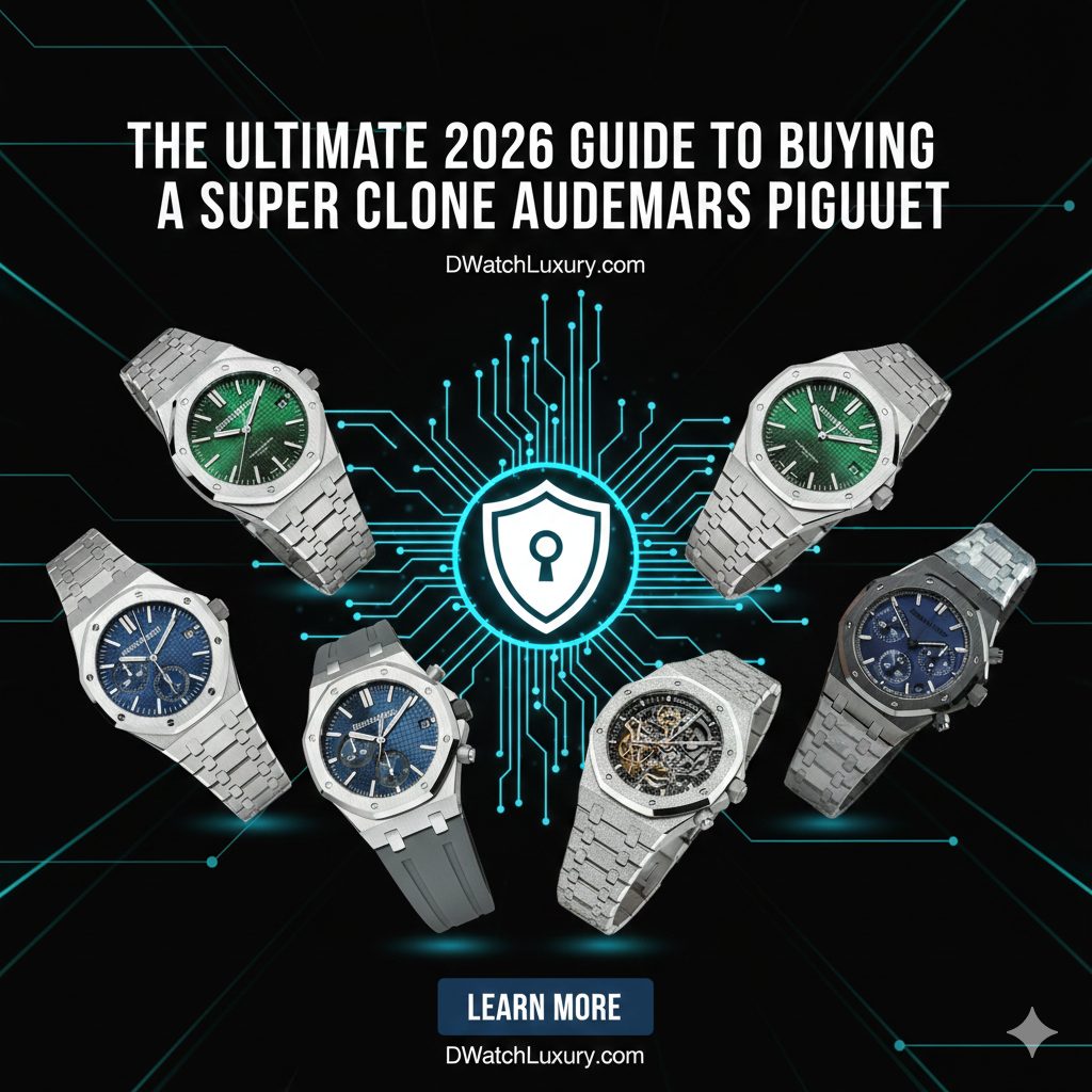 The Ultimate 2026 Guide to Buying a Super Clone Audemars Piguet