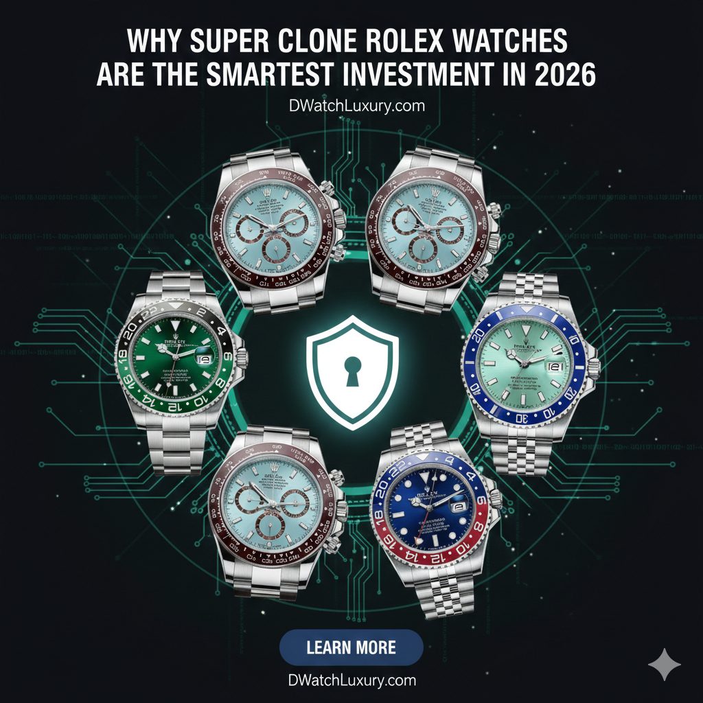 Why Super Clone Rolex Watches Are the Smartest Investment in 2026