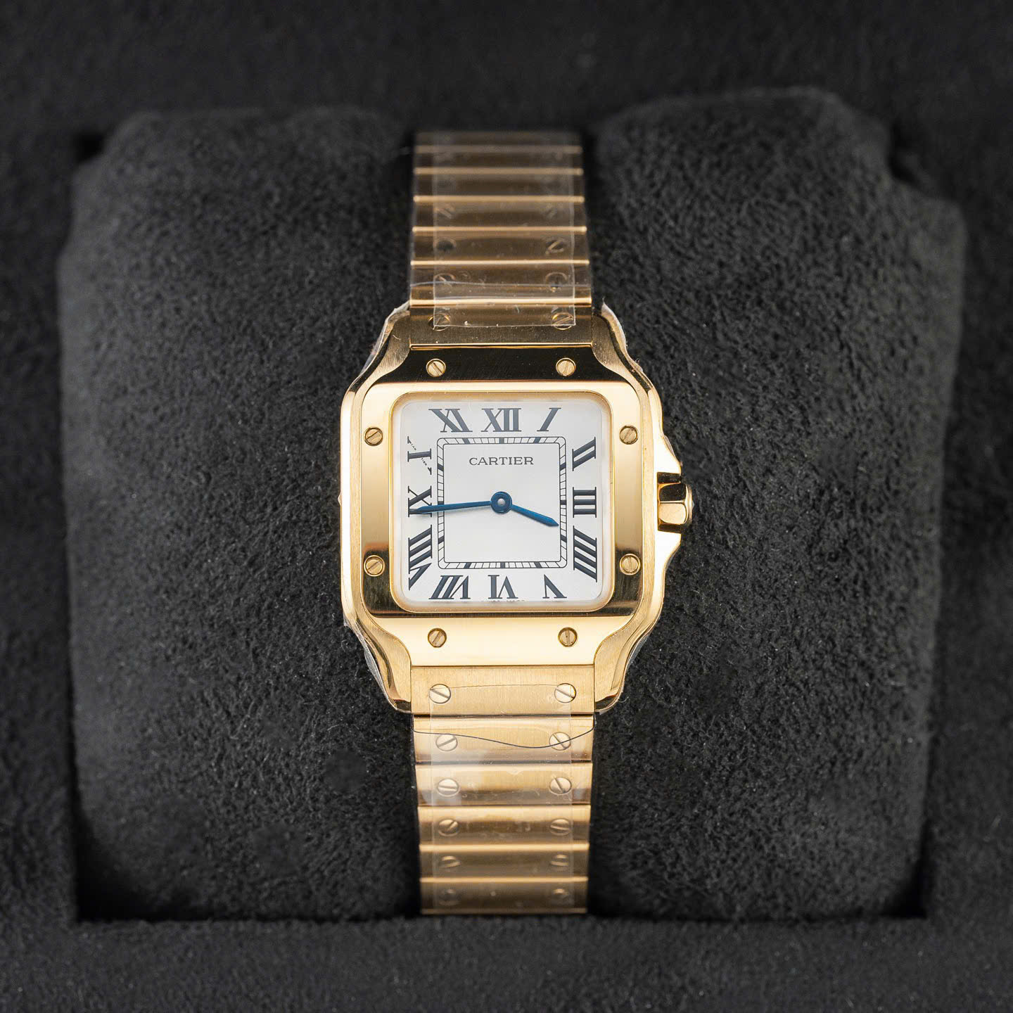 Đồng Hồ Nữ Cartier Santos Small Replica 11 Mặt Trắng Vỏ Phủ Vàng Hồng 27×34 (8) Đồng Hồ Nữ Cartier Santos Small Replica 11 Mặt Trắng Vỏ Phủ Vàng Hồng 27×34 (2)