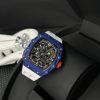 Đồng Hồ Richard Mille Replica 11 RM35-03 Rafael Nadal Vỏ Quartz TPT Màu Xanh Dương 43 (2)